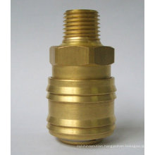 German type brass quick connectors